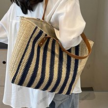 草編包包女 大容量托特包 手提包包 通勤斜背包 皮革女包 韓版女斜背包 夏季新款包包女 側背包 小方包-陽光優選 歷史價格詳細信息