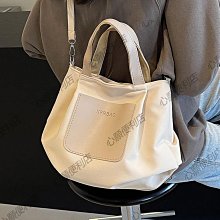 帆布大包包新款2024時尚百搭單肩包女大容量上課通勤包爆款托特包【心願便利店】 歷史價格詳細信息