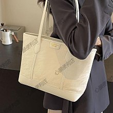 大容量包包女士2024新款高級感通勤包秋季復古質感單肩斜挎托特包【心願便利店】 歷史價格詳細信息