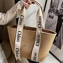 手工編織包包女大容量2024新款時尚撞色單肩包夏天百搭草編托特包【心願便利店】 歷史價格詳細信息