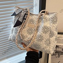 大容量女包包2024新款休閑百搭軟皮腋下包學生上課通勤斜挎托特包草編包 編織包 女菜籃包 藤編包包 竹編包 歷史價格詳細信息