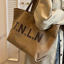 帆布大包包女2024新款春夏休閑單肩包大容量托特包上課通勤手拎包-心願便利店 歷史價格詳細信息