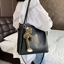 大容量包包女2024新款春季時尚單肩女包帆布百搭托特包上課通勤包【心願便利店】 歷史價格詳細信息