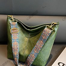 大容量2024寬帶單肩斜挎包秋冬子母水桶包 肩背包 托特包 女方包 流行 歷史價格詳細信息