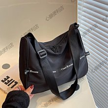 大容量包包女2024新款春季時尚單肩女包帆布百搭托特包上課通勤包【心願便利店】 歷史價格詳細信息