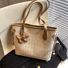 手提托特包女2024新款包包高級感流行單肩包大容量斜挎通勤水桶包-心願便利店 歷史價格詳細信息