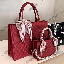 紅色結婚包包2024新款潮高級感婚包女新娘高級感單肩斜挎手提女包 歷史價格詳細信息