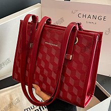 高級感紅色包包鉑金包女2023小眾洋派新娘結婚包斜挎日常可用禮物 歷史價格詳細信息