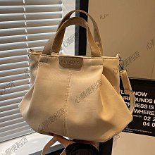 大容量包包女士2024新款鹿皮絨復古單肩包大容量通勤托特包水桶包-心願便利店 歷史價格詳細信息