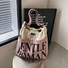 新款拼接撞色帆布包女簡約復古大容量托特包時尚百搭手提斜背包包-時尚箱包 歷史價格詳細信息