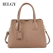 IELGY 撞色帆布水桶包女大容量單肩包斜挎包 流行 精品 歷史價格詳細信息