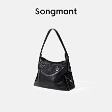 songmont山下有松麂皮掛耳托特苞慵懶通勤單肩斜挎苞水桶苞大苞苞 歷史價格詳細信息