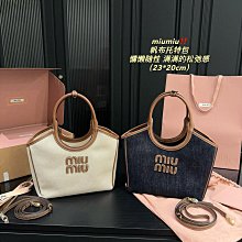 2024新款帆布飯盒包輕奢法式慵懶風時尚百搭單肩手提包女包 19.12cm 配盒精品代購 歷史價格詳細信息