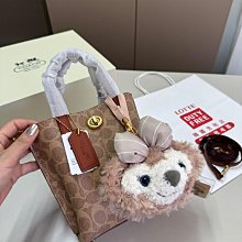 新上架COACH蔻馳 新款女包印花時尚麻將包包百搭輕奢腋下手提包單肩高級斜挎包 經典百搭 20.11cm 配盒大牌同款服裝包包鞋 歷史價格詳細信息