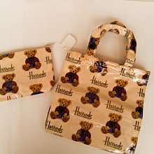 Harrods 哈洛氏 風信子花 PVC  中方袋 (售價見描述) 歷史價格詳細信息