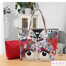 透明防水包 沙灘包???? 熊貓花花包包原創設計pvc大容量沙灘包外出便攜防水手提包 果凍包 手提包 游泳包 海灘包-予你優選 歷史價格詳細信息