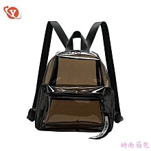 透明包 後背包 PVC 游泳包 海灘包 學生後背包 果凍包 無塵包 防水 沙灘包 雙肩包 沐河 moodriver【時尚箱包】 歷史價格詳細信息