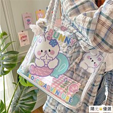 透明防水包 沙灘包???? 日系可愛少女pvc透明玻璃感果凍包包女韓版ins設計感辣妹斜挎包 果凍包 手提包 游泳包 海灘包-西可小鋪❤️ 歷史價格詳細信息