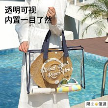 游泳包 沙灘包 果凍包 網袋 手提防水透明袋 收納袋 乾溼分離 健身袋 手提袋 防水包 旅行袋 防水袋 沙灘 游泳-西可小鋪❤️ 歷史價格詳細信息