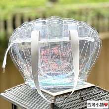 ????現貨 大容量防水包 海灘包 透明游泳包 PVC果凍包 手提防水包 透明收納大包 透明側背包 戲水包 透明果凍包 沙灘包-予你優選 歷史價格詳細信息