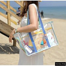 透明防水包 沙灘包???? 透明馬卡龍果凍包包韓版ins高顏值防水沙灘包大容量手提包 果凍包 手提包 游泳包 海灘包-陽光優選 歷史價格詳細信息
