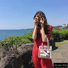 透明防水包 沙灘包???? 熊貓花花包包原創設計pvc大容量沙灘包外出便攜防水手提包 果凍包 手提包 游泳包 海灘包-予你優選 歷史價格詳細信息