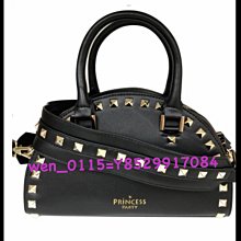 Princess Party 公主派對鋼印拉鏈手提包。焦糖裸杏《限時特價》 歷史價格詳細信息