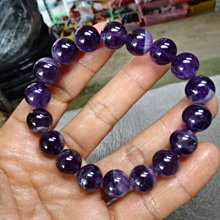 《藍晶寶石玉石特賣區》→ 〈手鍊系列〉→天然優烏拉圭紫水晶11mm手珠鍊【35克→X749-1 價格比較,價格查詢,歷史價格詳細信息