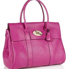 Mulberry Bayswater Spongy Pebbled 荔枝紋皮質肩背包 Hot Fuchsia 桃紅 價格比較,價格查詢,歷史價格詳細信息