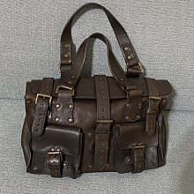 Mulberry  正品近新 紅色皮革托特包 媽媽包 購物袋 公事包 上班族 行李袋 旅行袋 最後出清 歷史價格詳細信息
