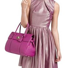 Mulberry Bayswater Spongy Pebbled 荔枝紋皮質肩背包 Hot Fuchsia 桃紅 歷史價格詳細信息