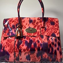 Mulberry Bayswater Spongy Pebbled 荔枝紋皮質肩背包 Hot Fuchsia 桃紅 歷史價格詳細信息