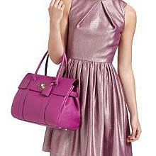 Mulberry Bayswater Spongy Pebbled 荔枝紋皮質肩背包 Hot Fuchsia 桃紅 歷史價格詳細信息