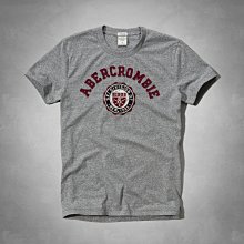 Maple麋鹿小舖 Abercrombie&Fitch ＊ AF 灰色珠珠寬版七分袖上衣＊ ( 現貨XS號 ) 歷史價格詳細信息