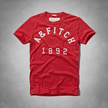 Maple麋鹿小舖 Abercrombie&Fitch ＊AF 貼布電繡徽章短T-A&F GRAPHIC TEE 歷史價格詳細信息