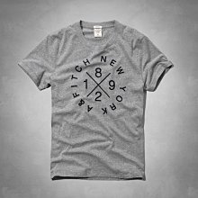 Maple麋鹿小舖 Abercrombie&Fitch ＊ AF 灰色珠珠寬版七分袖上衣＊ ( 現貨XS號 ) 歷史價格詳細信息