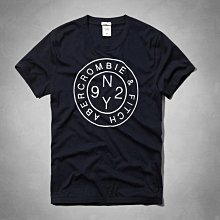 〈 KL kiosk 〉Abercrombie & Fitch A&F 男短V領藍色素T 歷史價格詳細信息