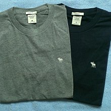 〈 KL kiosk 〉Abercrombie & Fitch A&F 男短V領藍色素T 歷史價格詳細信息