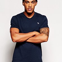 ☆【A&F男生館】【Abercrombie麋鹿刺繡短袖T恤/素T】【AF009S6】(S) 歷史價格詳細信息