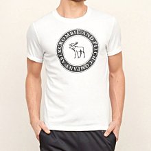 Abercrombie & Fitch 短袖T恤 124-236-1717-200 全新真品  AF 大麋鹿LOGO 歷史價格詳細信息