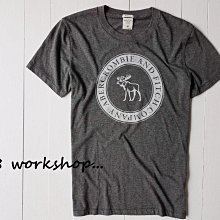 【A&F男生館】☆【Abercrombie麋鹿LOGO短袖T恤】☆【AF008M7】(XS) 歷史價格詳細信息