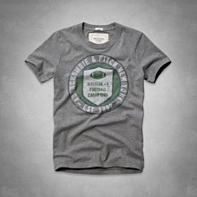 Maple麋鹿小舖 Abercrombie&Fitch ＊ AF 灰色珠珠寬版七分袖上衣＊ ( 現貨XS號 ) 歷史價格詳細信息