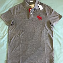 全新正品 Abercrombie & Fitch A&F af 桃紅經典百搭LOGO短袖圓領T恤 t-shrit 歷史價格詳細信息