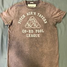全新正品 Abercrombie & Fitch A&F af 桃紅經典百搭LOGO短袖圓領T恤 t-shrit 歷史價格詳細信息