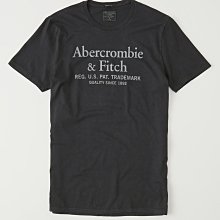 Abercrombie & Fitch 短袖T恤 124-236-1717-200 全新真品  AF 大麋鹿LOGO 歷史價格詳細信息