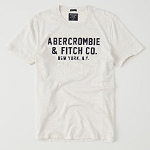 Abercrombie & Fitch 短袖T恤 124-236-1717-200 全新真品  AF 大麋鹿LOGO 歷史價格詳細信息