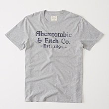 Abercrombie & Fitch 短袖T恤 124-236-1717-200 全新真品  AF 大麋鹿LOGO 歷史價格詳細信息