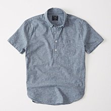 Maple麋鹿小舖 Abercrombie&Fitch ＊ AF 藍灰色點點無袖上衣 ＊ ( 現貨M號 ) 歷史價格詳細信息