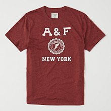 Abercrombie & Fitch 短袖T恤 124-236-1717-200 全新真品  AF 大麋鹿LOGO 歷史價格詳細信息