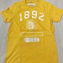 Abercrombie and Fitch A&F 男生拼布 刺繡 圖案短tee 全新正品 現貨在台 M號 綠色 歷史價格詳細信息